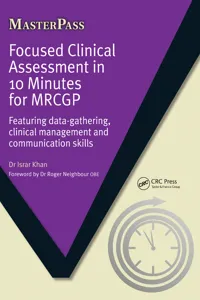 Focused Clinical Assessment in 10 Minutes for MRCGP_cover