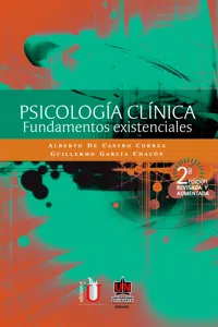 Psicología clínica, fundamentos existenciales_cover