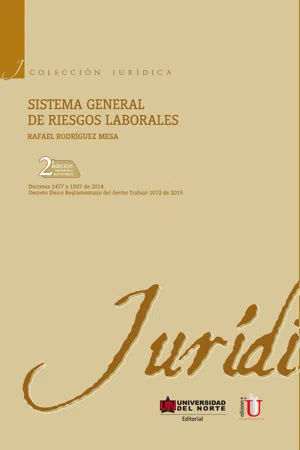 Sistema general de riesgos laborales 2 Edición