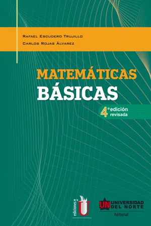 Matemáticas básicas, 4 Ed
