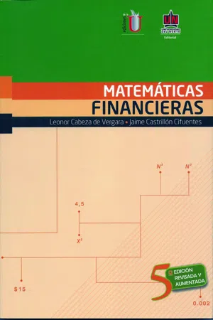 Matemáticas financieras, 5 Ed.