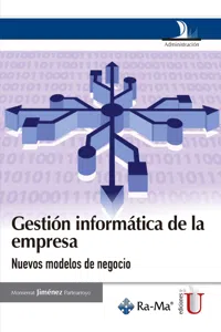 Gestión informática de la empresa. Nuevos modelos de negocio_cover