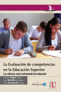 Evaluación de competencias en la educación superior. La_cover