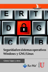 Seguridad en sistemas operativos, Windows y GNU/LINUX_cover