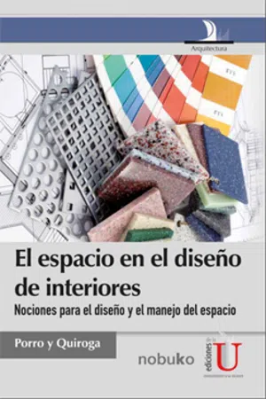 Espacio en el diseño de interiores. El