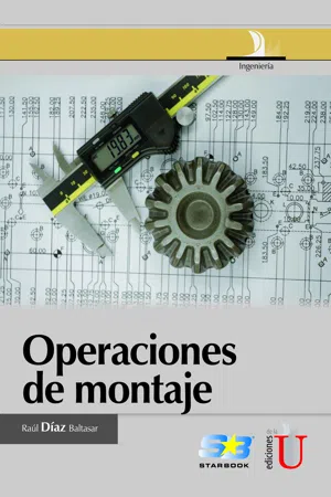 Operaciones de  montaje