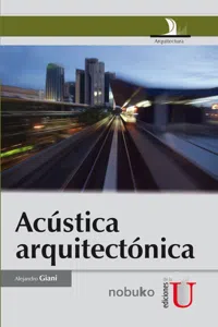 Acústica arquitectónica_cover