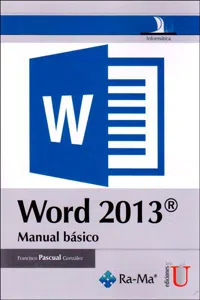 Word 2013, manual básico_cover