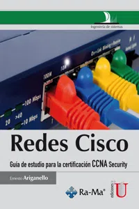 Redes Cisco, guía de estudio para la certificación CCNA Security_cover