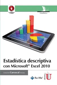 Estadística descriptiva con Microsoft Excel 2010 - Comp. WEB_cover