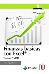 Finanzas básicas con Excel, versiones 97 a 2010_cover