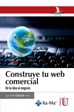 Construye tu web comercial, de la idea al negocio