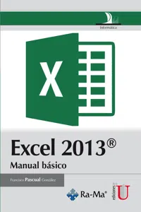 Excel 2013, manual básico_cover