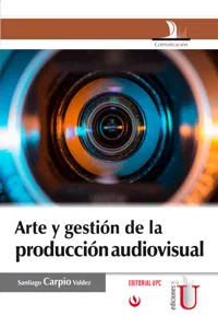 Arte y gestión de la producción audivisual_cover