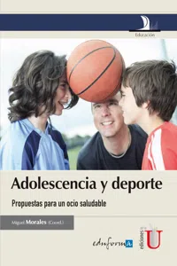 Adolescencia y deporte, propuesta para un ocio saludable_cover