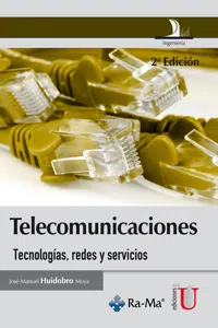 Telecomunicaciones. 2 Ed, Tecnologías, redes y servicios_cover