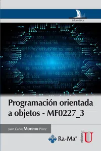 Programación orientada a objetos - MF0227_3_cover