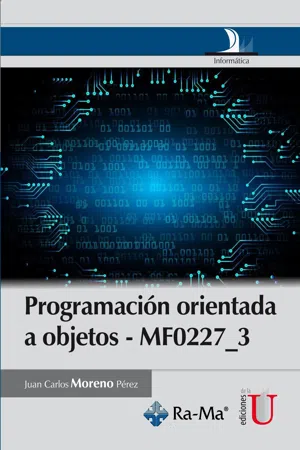 Programación orientada a objetos - MF0227_3