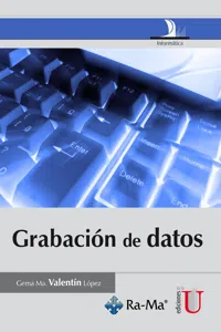 Grabación de datos_cover