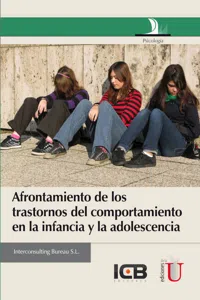 Afrontamiento de los trastornos del comportamiento en la infancia y la adolescencia_cover