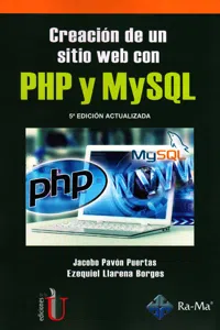 Creación De Un Sitio Web Con Php Y Mysql_cover