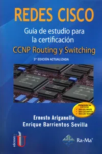 Redes cisco. Guia de estudio para la certificación ccnp routing y switching_cover