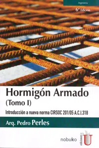 Hormigón Armado Tomo I, 6a.Edicion,_cover