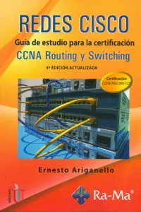 Redes Cisco. Guía de estudio para la certificación CCNA Routing y Switching_cover