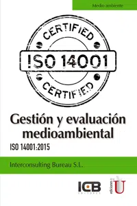 Gestión y evaluación medioambiental. Iso 14001:2015_cover