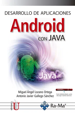 Desarrollo de aplicaciones Android con java.