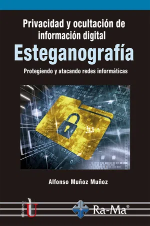 Privacidad y ocultación de información digital esteganografía. Protegiendo y atacando redes informáticas