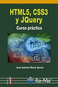 HTML5, CSS3 y JQuery. Curso Práctico_cover