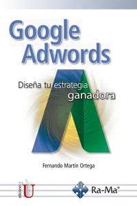 Google Adwords. Diseña tu estrategia ganadora_cover