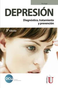 Depresión. Diagnóstico, tratamiento y prevención_cover