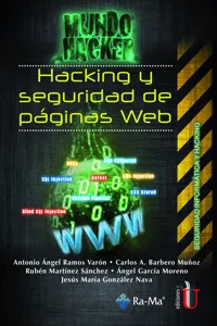 Hacking y seguridad de páginas web_cover