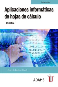 Aplicaciones informáticas de hojas de Cálculo. Ofimática_cover