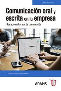 Comunicación oral y escrita en la empresa. Operaciones básicas de comunicación_cover