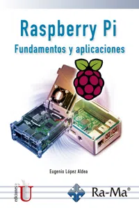Raspberry Pi. Fundamentos y aplicaciones_cover