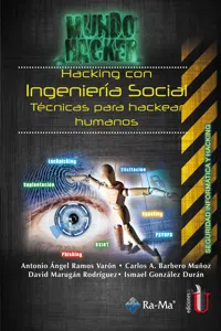 Hacking con ingeniería social, técnicas para hackear humanos_cover