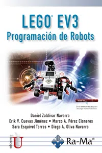 Lego® Ev3. Programación de robots_cover