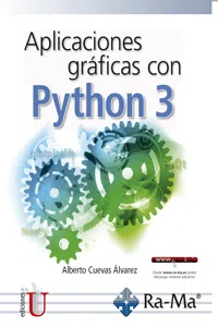 Aplicaciones gráficas con python 3_cover