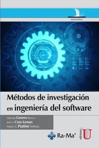 Métodos de investigación en ingeniería del software_cover