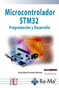 Microcontrolador STM32. Programación y desarrollo_cover