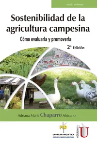 Sostenibilidad de la agricultura campesina. cómo evaluarla y promoverla_cover