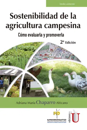 Sostenibilidad de la agricultura campesina. cómo evaluarla y promoverla