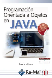 Programación orientada a objetos en JAVA_cover
