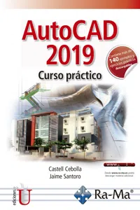 AutoCAD 2019. Curso práctico_cover