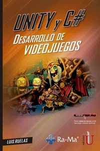 Unity y C# desarrollo de videojuegos_cover