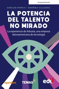 La potencia del talento no mirado_cover