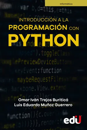 Introducción a la programación con Pyrhon